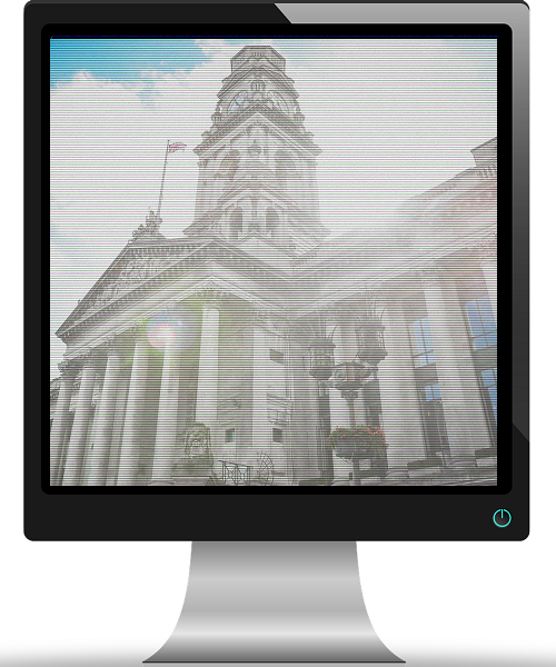 Virtual Portsmouth - Portsmouth Guildhall icon